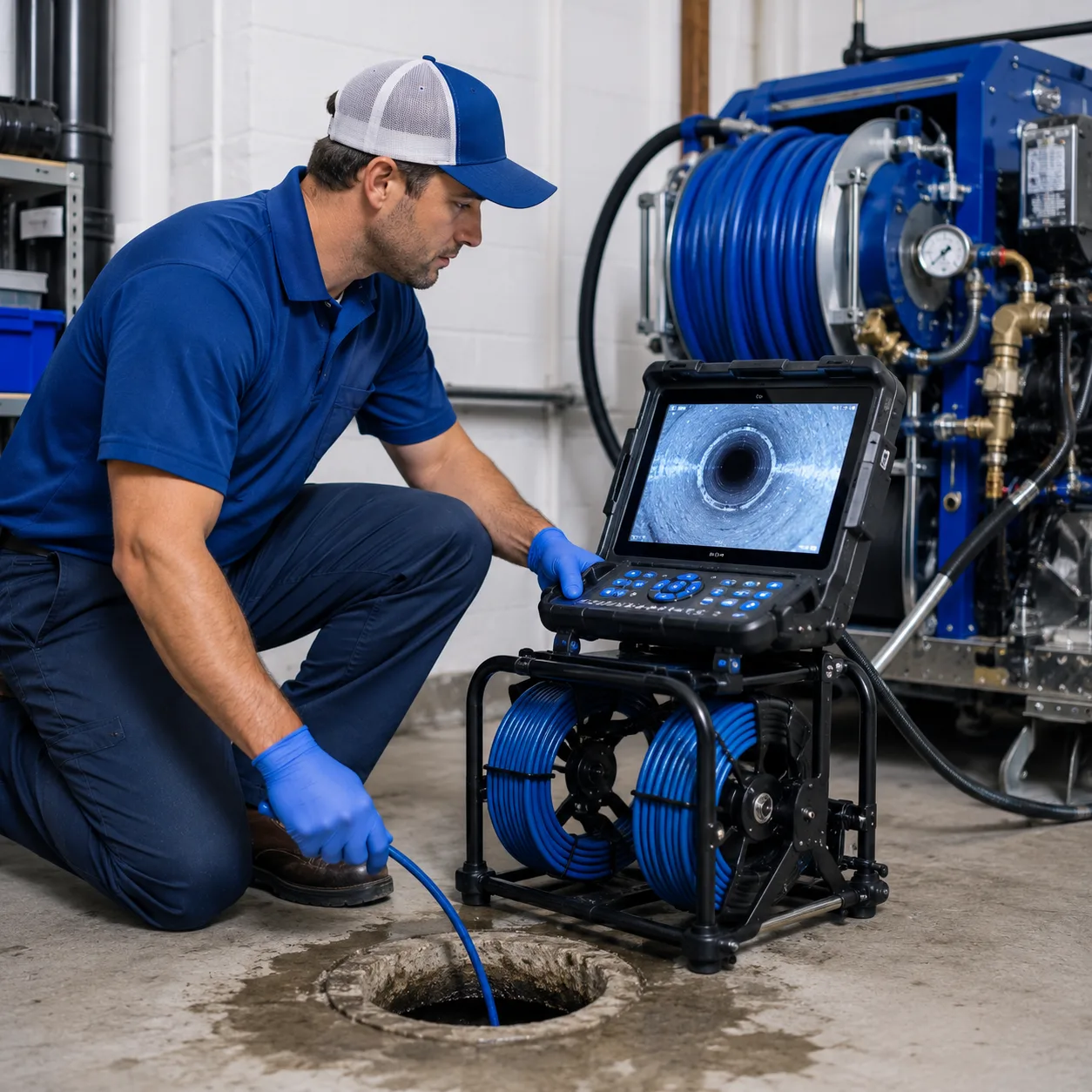 Drainage restoration professionals serving East New Market, MD